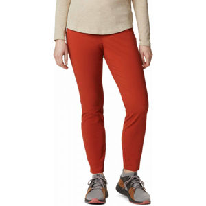 Columbia Dámské kalhoty Dámské kalhoty, červená, velikost 14