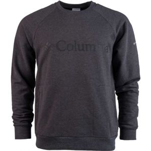 Columbia LODGE CREW tmavě šedá S - Pánský outdoorový svetr