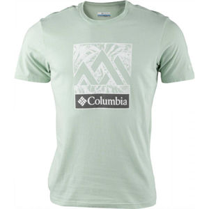 Columbia M RAPID RIDGE GRAPHIC TEE Pánské triko, černá, velikost M
