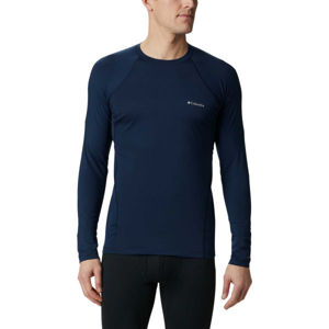 Columbia MIDWEIGHT STRETCH LONG SLEEVE TOP Pánské funkční tričko, tmavě modrá, velikost