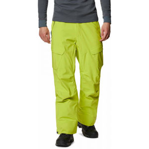 Columbia POWDER STASH PANT Pánské lyžařské kalhoty, zelená, veľkosť XL