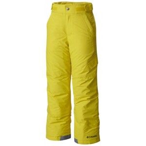 Columbia ICE SLOPE PANT žlutá S - Dětské zimní kalhoty