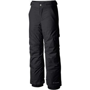 Columbia ICE SLOPE II PANT černá XS - Chlapecké lyžařské kalhoty