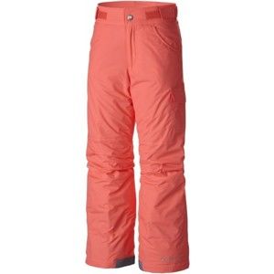 Columbia STARCHASER PEAK II PANT oranžová M - Dívčí lyžařské kalhoty