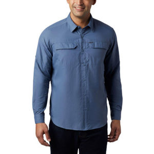 Columbia SILVER RIDGE 2.0 LONG SLEEVE SHIRT modrá L - Pánská košile