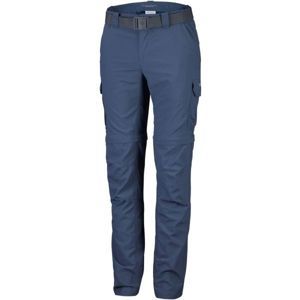 Columbia SILVER RIDGE II CONVERTIBLE PANT tmavě modrá 36/32 - Pánské outdoorové kalhoty