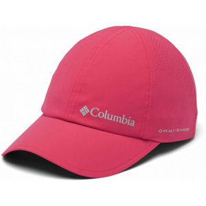 Columbia SILVER RIDGE III BALL CAP Kšiltovka unisex, růžová, velikost UNI