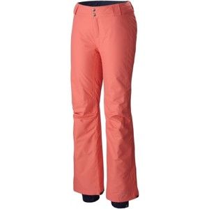 Columbia BUGABOO PANT oranžová L - Dámské zimní lyžařské kalhoty