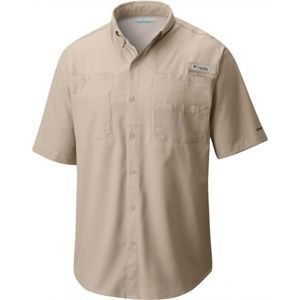 Columbia TAMIAMI II SHORT SLEEVE SHIRT - Pánská technická košile s krátkým rukávem