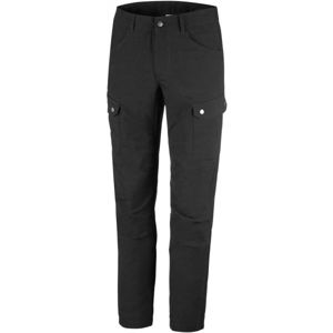 Columbia TWISTED DIVIDE PANT černá 38 - Pánské outdoorové kalhoty