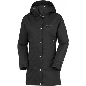 Columbia RAINY CREEK TRENCH černá L - Dámský outdoorový kabát