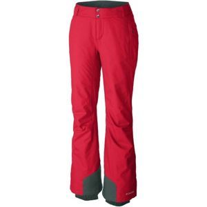 Columbia BUGABOO OH PANT červená XS - Dámské lyžařské kalhoty