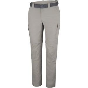 Columbia SILVER RIDGE II CONVERTIBLE PANT béžová 34/34 - Pánské outdoorové kalhoty