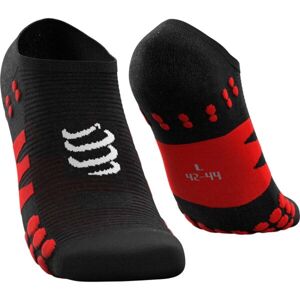 Compressport NO SHOW SOCKS Kotníkové sportovní ponožky, bílá, veľkosť T2