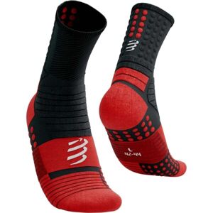 Compressport PRO MARATHON SOCKS Běžecké ponožky, černá, velikost T4