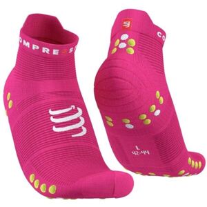 Compressport Běžecké ponožky Běžecké ponožky, růžová, velikost T3