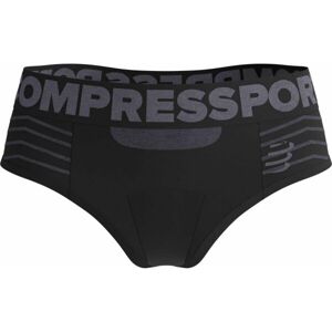 Compressport Dámské funkční boxerky Dámské funkční boxerky, černá, velikost XS