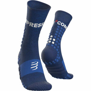 Compressport Běžecké ponožky Běžecké ponožky, modrá, velikost T4