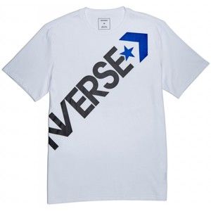 Converse CROSS BODY TEE bílá L - Pánské tričko