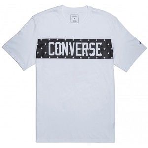 Converse STAR BLOCK TEE - Pánské tričko