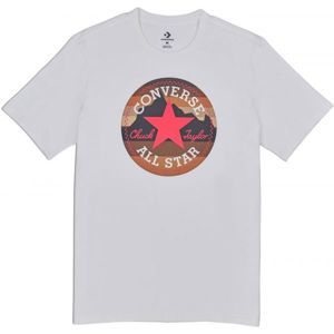 Converse MOUNTAIN CHUCK PATCH TEE - Pánské triko