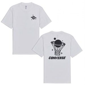 Converse PLANET HOOP TEE - Pánské tričko