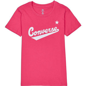 Converse WOMENS NOVA CENTER FRONT LOGO TEE  L - Dámské tričko