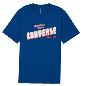 Converse GREETINGS SS TEE  L - Pánské tričko