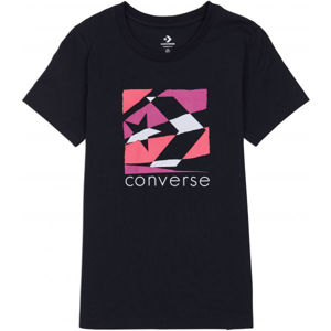 Converse WOMENS TORN CLASSIC TEE  L - Dámské tričko