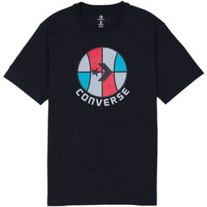 Converse CLASSIC BBALL SS TEE  L - Pánské tričko
