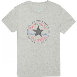 Converse CHUCK PATCH NOVA TEE  XS - Dámské tričko