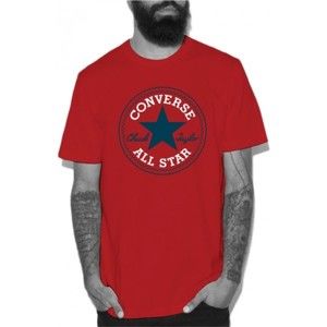 Converse CORE CHUCK PATCH TEE - Pánské tričko