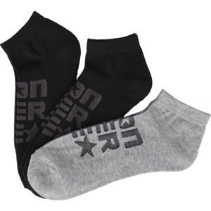 Converse MEN'S MESH LOGO - Pánské ponožky