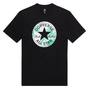 Converse PALM PRINT CHUCK PATCH TEE - Pánské tričko
