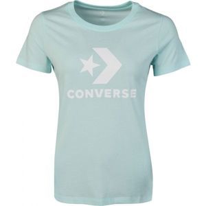 Converse STAR CHEVRON CORE SS TEE modrá XL - Dámské triko