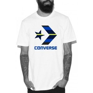 Converse STAR CHEVRON STRIPE FILL TEE - Pánské tričko