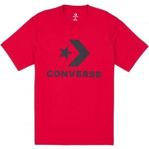 Converse STAR CHEVRON TEE Dámské tričko, černá, veľkosť XS