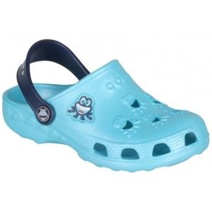 Coqui LITTLE FROG modrá 31-32 - Dětské sandály