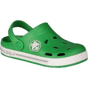 Coqui FROGGY zelená 32/33 - Dětské sandály