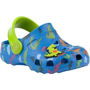 Coqui LITTLE FROG AMULET Dětské sandály, modrá, velikost