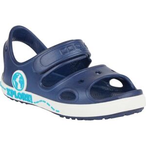 Coqui YOGI Dětské sandály, tmavě modrá, veľkosť 29/30