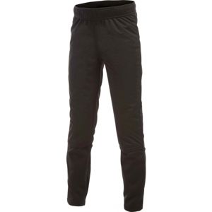 Craft WARM TIGHTS černá 134-140 - Dětské zateplené elastické kalhoty
