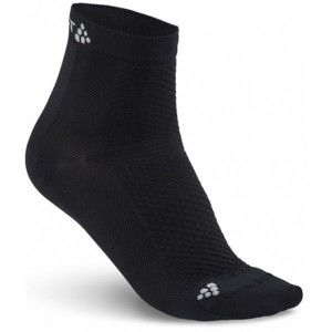 Craft COOL MID 2 PACK Sportovní ponožky, černá, velikost 46-48