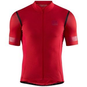 Craft HALE GLOW červená L - Pánský cyklistický dres