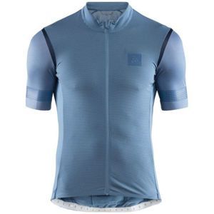 Craft HALE GLOW modrá XXL - Pánský cyklistický dres