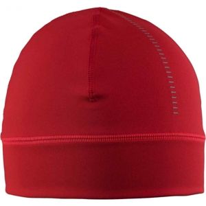 Craft ČEPICE LIVIGNO červená L/XL - Běžecká čepice