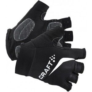 Craft CLASSIC černá S - Dámské cyklistické rukavice