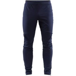 Craft GLIDE modrá XL - Pánské zateplené softshellové kalhoty