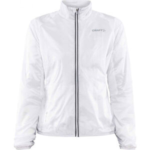 Craft PRO HYPERVENT JACKET W Dámská běžecká bunda, bílá, velikost XS