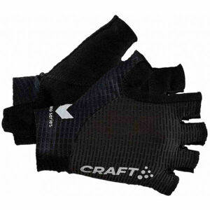 Craft PRO NANO Ultralehké cyklistické rukavice, černá, velikost L
